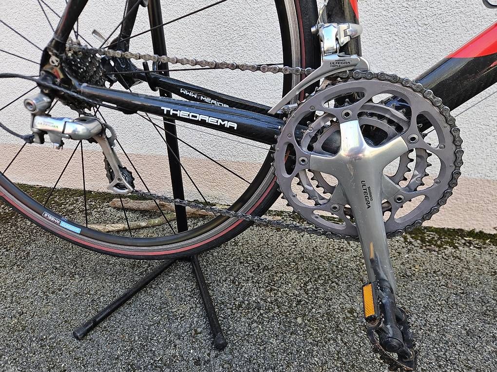 Biciclette: Velo de route Merida Carbone - Taille L – Usato da Courroux venduto da Fornax 1