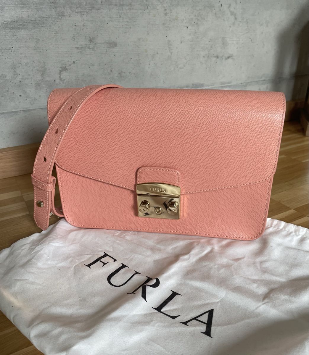 Furla Borse da donna: Furla Metropolis Leather Handbag – Usato da Dübendorf venduto da VSAngel 6