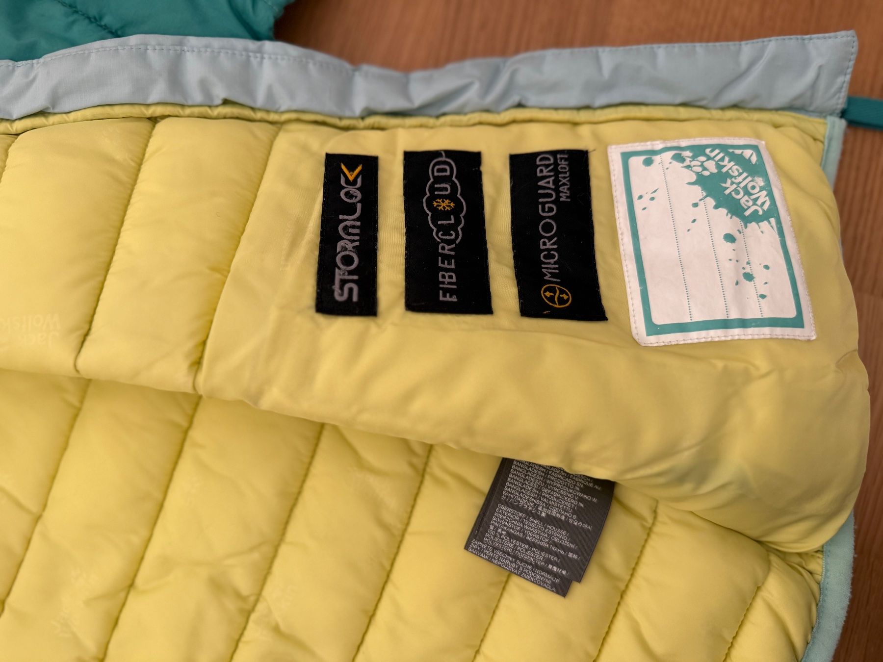 Jack Wolfskin Jacken & Mäntel: Winterjacke Jack Wolfskin Gr 128 – Gebraucht aus Hünibach von rotestandem01 1