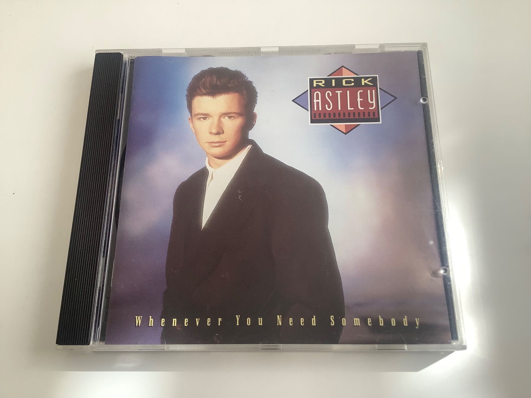 CD: Rick Ashley / Whenever you need somebody / 1987 – Usato da Dübendorf venduto da Shreck