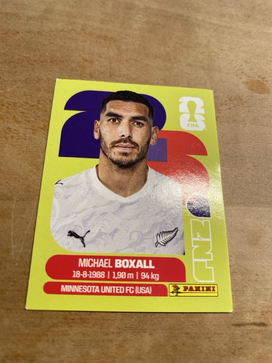Panini Carte collezionabili: Panini NZL 4 – Usato da schafisheim venduto da soni13