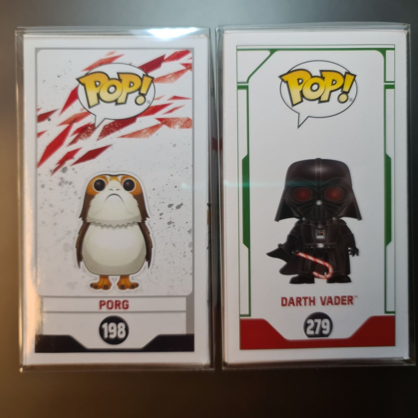 Funko Statuette: Funko Pop Star Wars Chase 2 Stück – Nuovo e nell'imballaggio originale da Elsau venduto da oli_2tdc 1