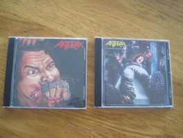 Anthrax & Spreading of Disease   CD 's  LOT