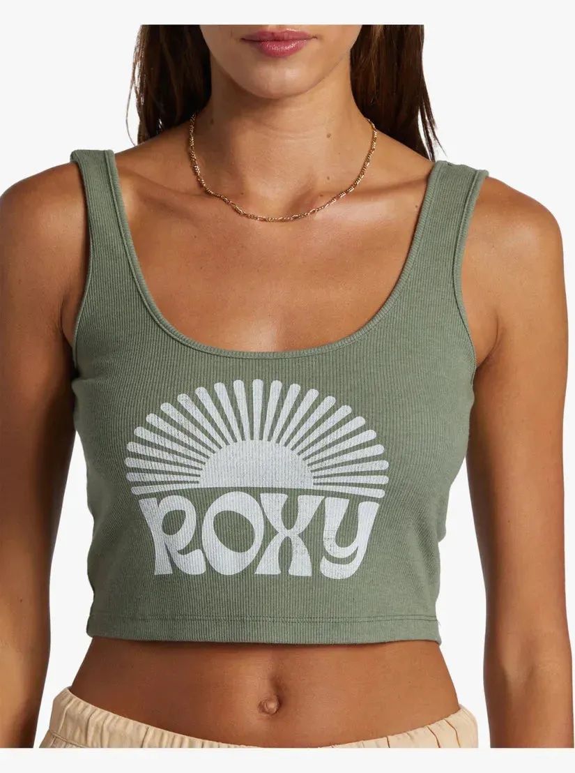 Roxy Top: Mintgrünes Roxy Tanktop – Usato da Winterthur venduto da TL123