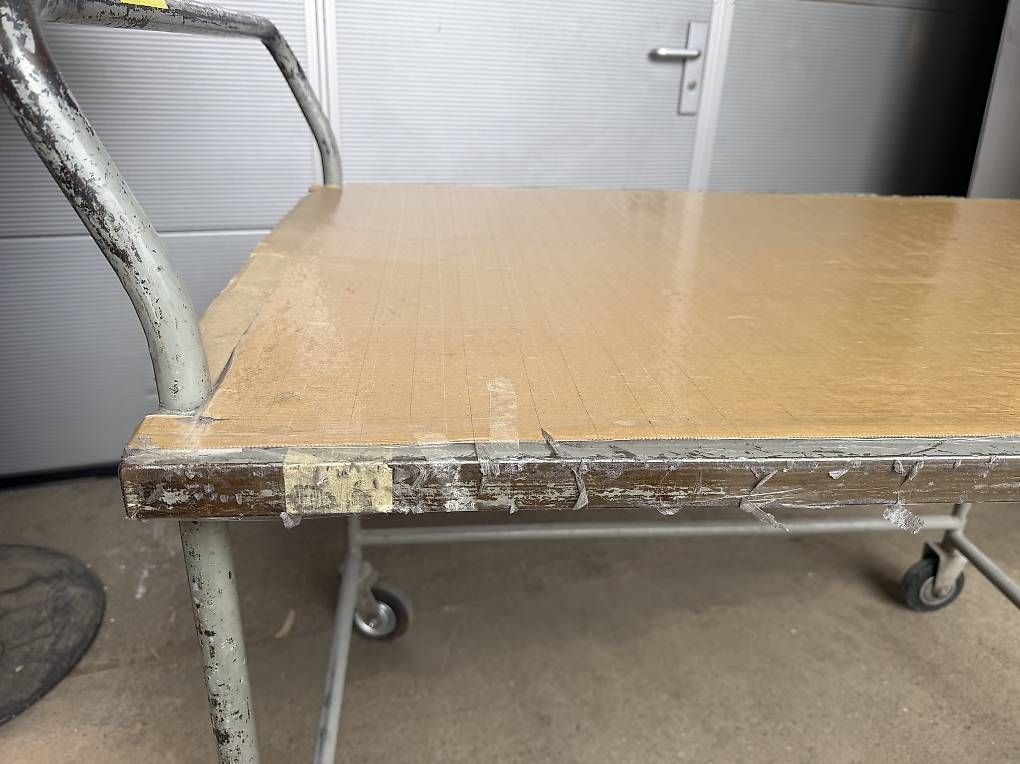 Carrelli di trasporto: Plattformwagen 115x82xH:80cm – Usato da Necker venduto da liq24 2