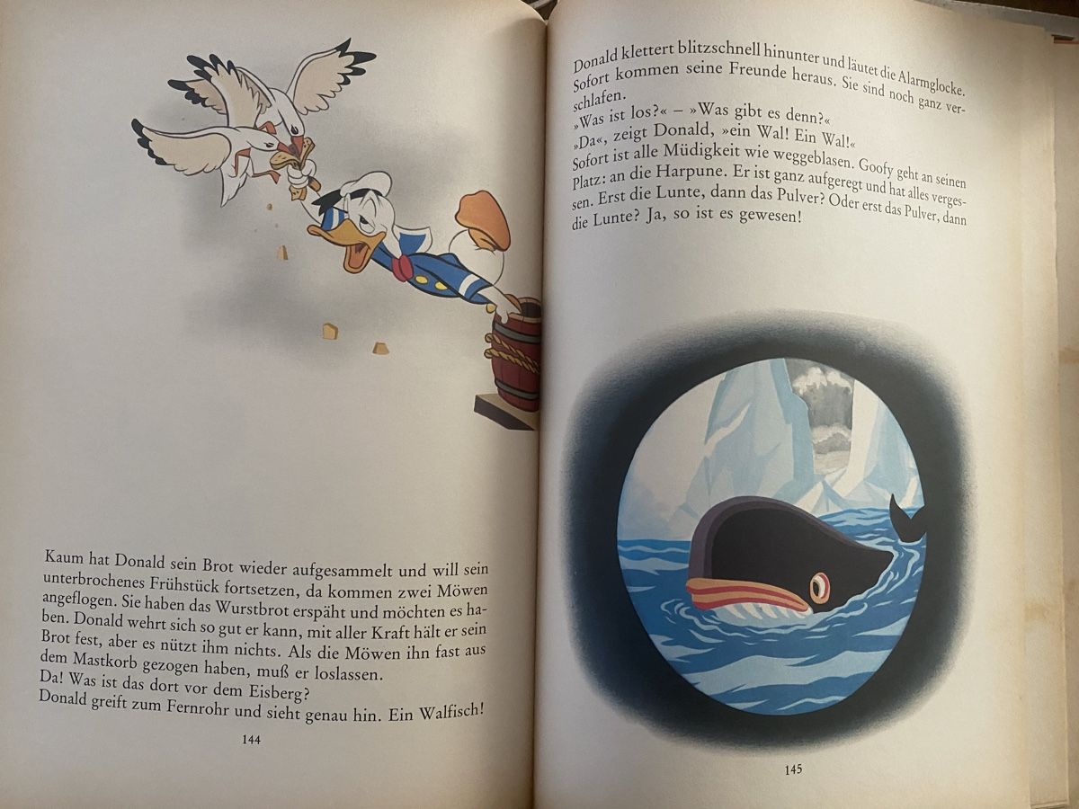 Fumetti: Micky Maus und Donald Duck Buch , Geschichten Comics – Usato da Baden venduto da swiss-alps 6