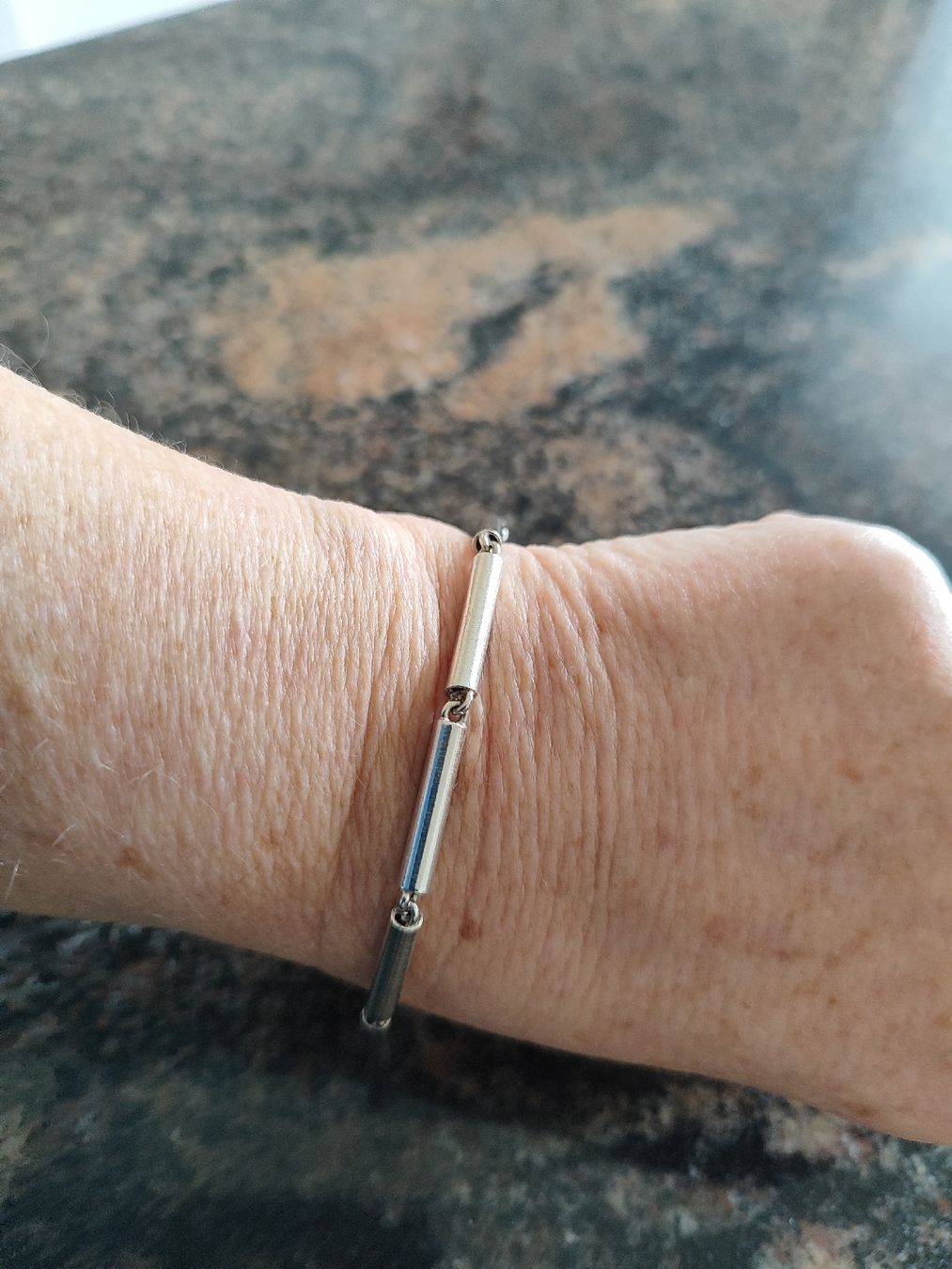 Bracciali & Braccialetti: Silberarmband,  Chiemsee,  Echtsilber – Usato da Madiswil venduto da marmotte63 3