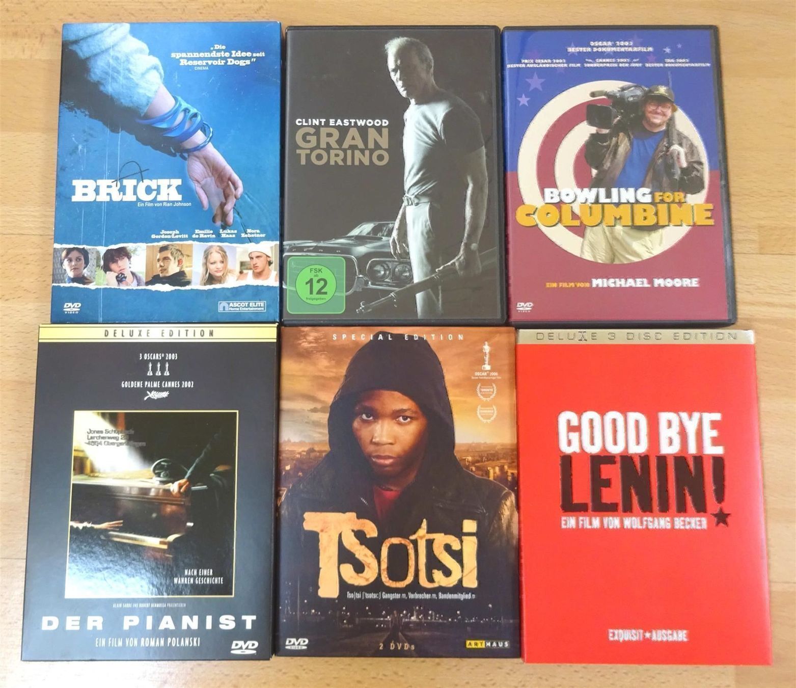 Tutti i DVDs: DVD Paket: 6 Filme - Dramen – Usato da Zofingen venduto da Justizia_01