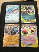 Pokemon 4x EX Karten Englisch NM