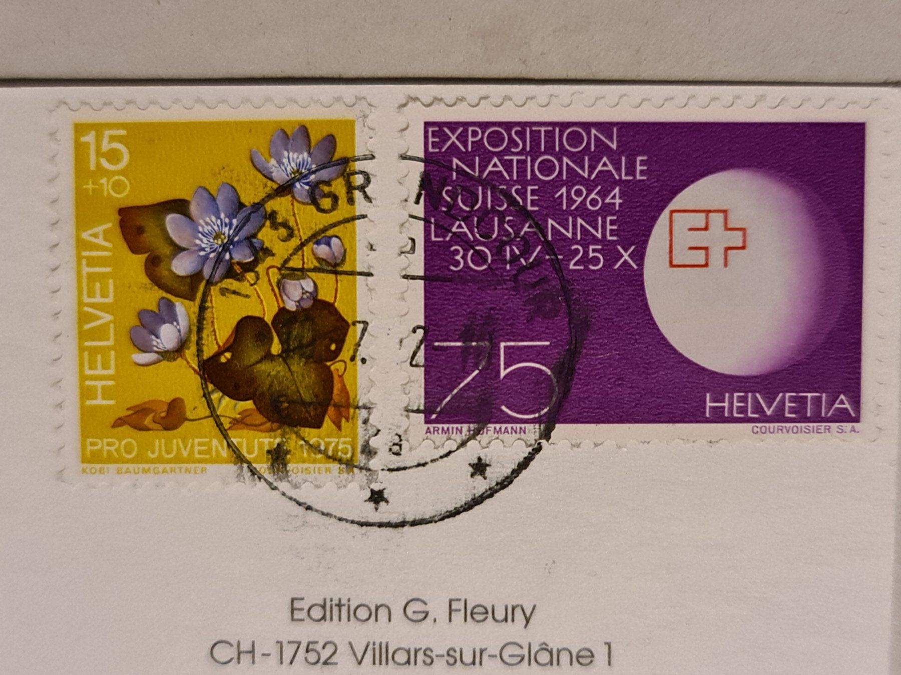Cartoline postali: Schöne Ansichtskarte Lac de Neuchatel – Usato da Dintikon venduto da Vexi 1