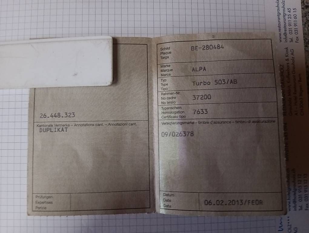 Ciclomotori: Alpa Turbo 503 AB – Usato da Vicques venduto da waldo60 4