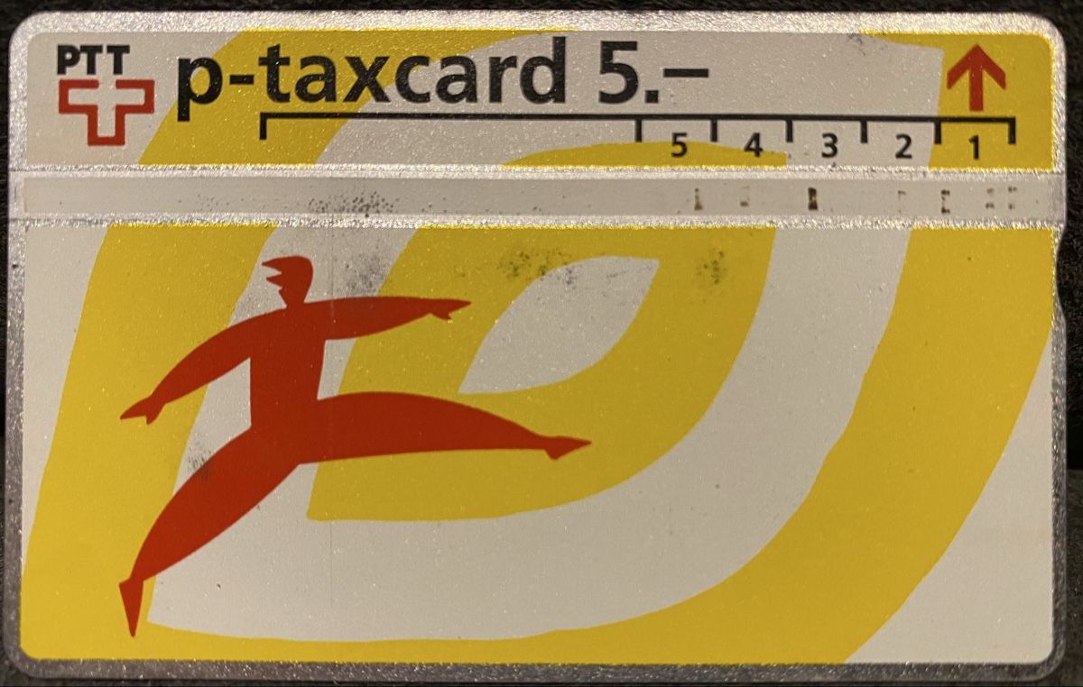 Schede telefoniche: P-Taxcard – Usato da Lausanne venduto da babacard10