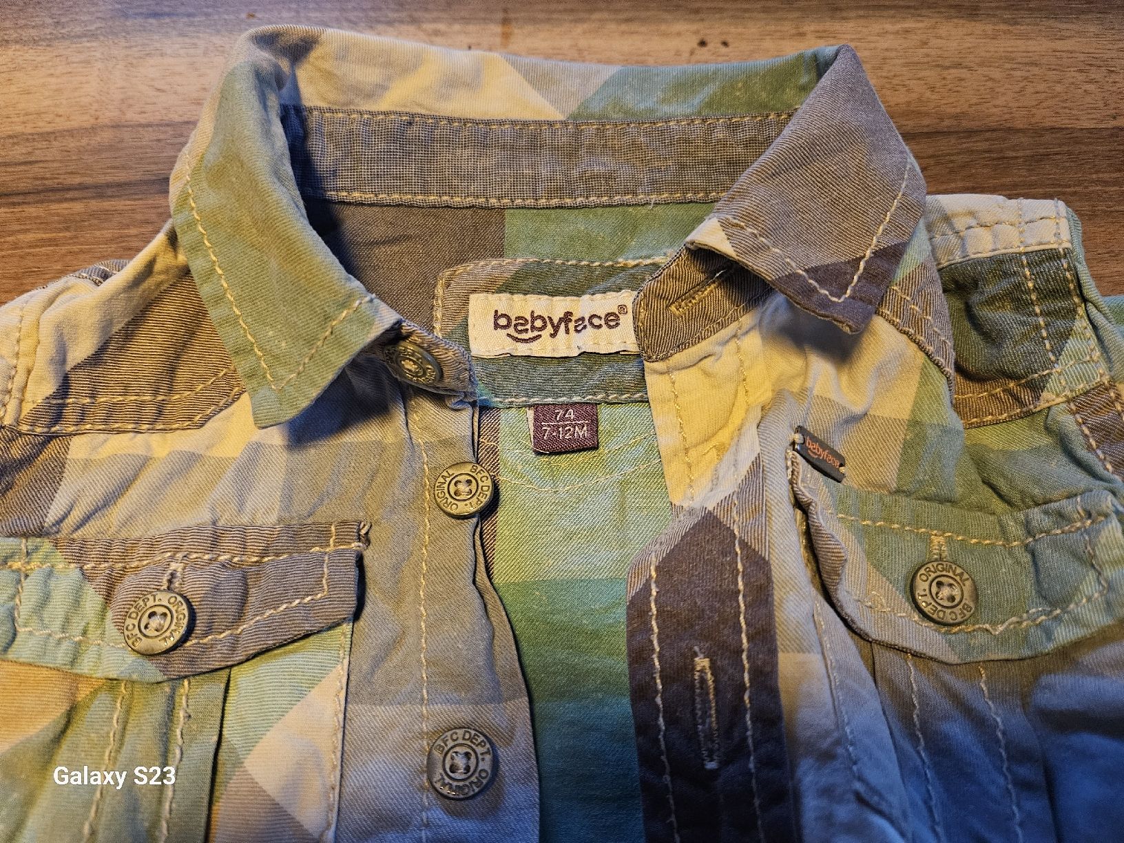 Hemden, Tops & T-Shirts: Baby Hemd, Gr. 74 – Gebraucht aus Spiez von ann_y7bb 2
