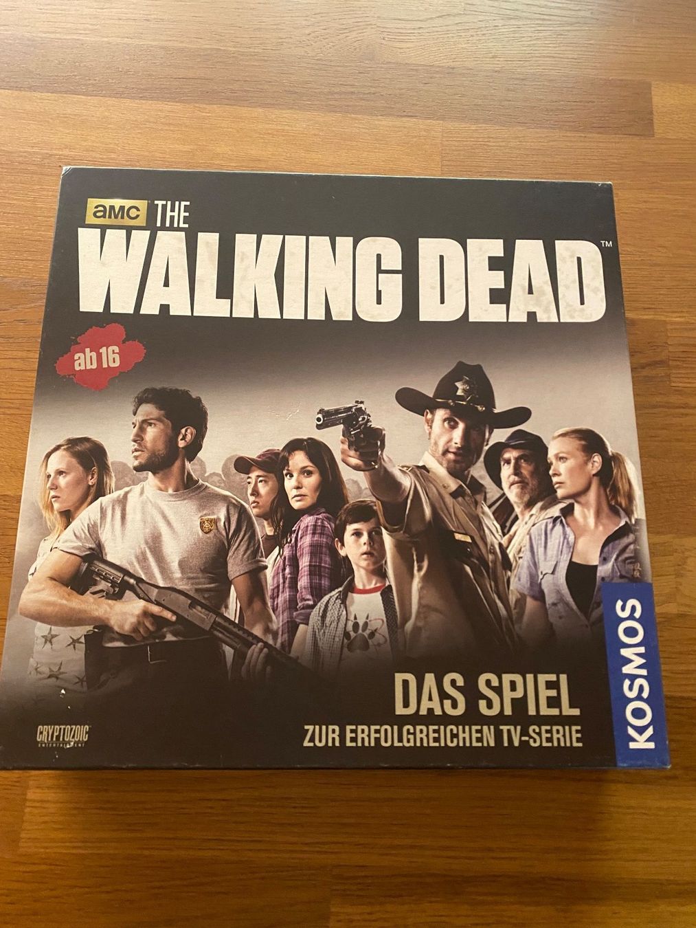 Jeux: Spiel WALKING DEAD – D'occasion à Bösingen par Trigusik