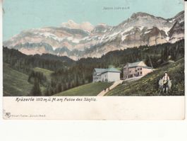 Kräzerle 1904 mit ST Bergwirtschaft Kräzerle