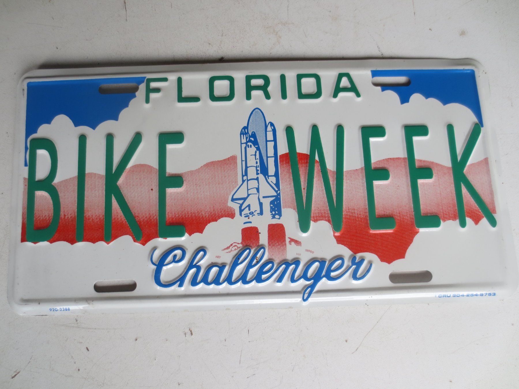 Insegne: Autoschild USA Florida – Nuovo (secondo la descrizione) da Weier im Emmental venduto da waefler03
