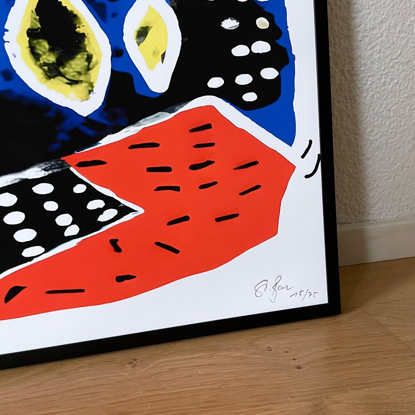 Foto & Immagini: Fische Expressionismus Kunst Vibration Bild Stefan Bammert – Nuovo (secondo la descrizione) da St. Niklausen LU venduto da Stefan_Bammert_Art 3
