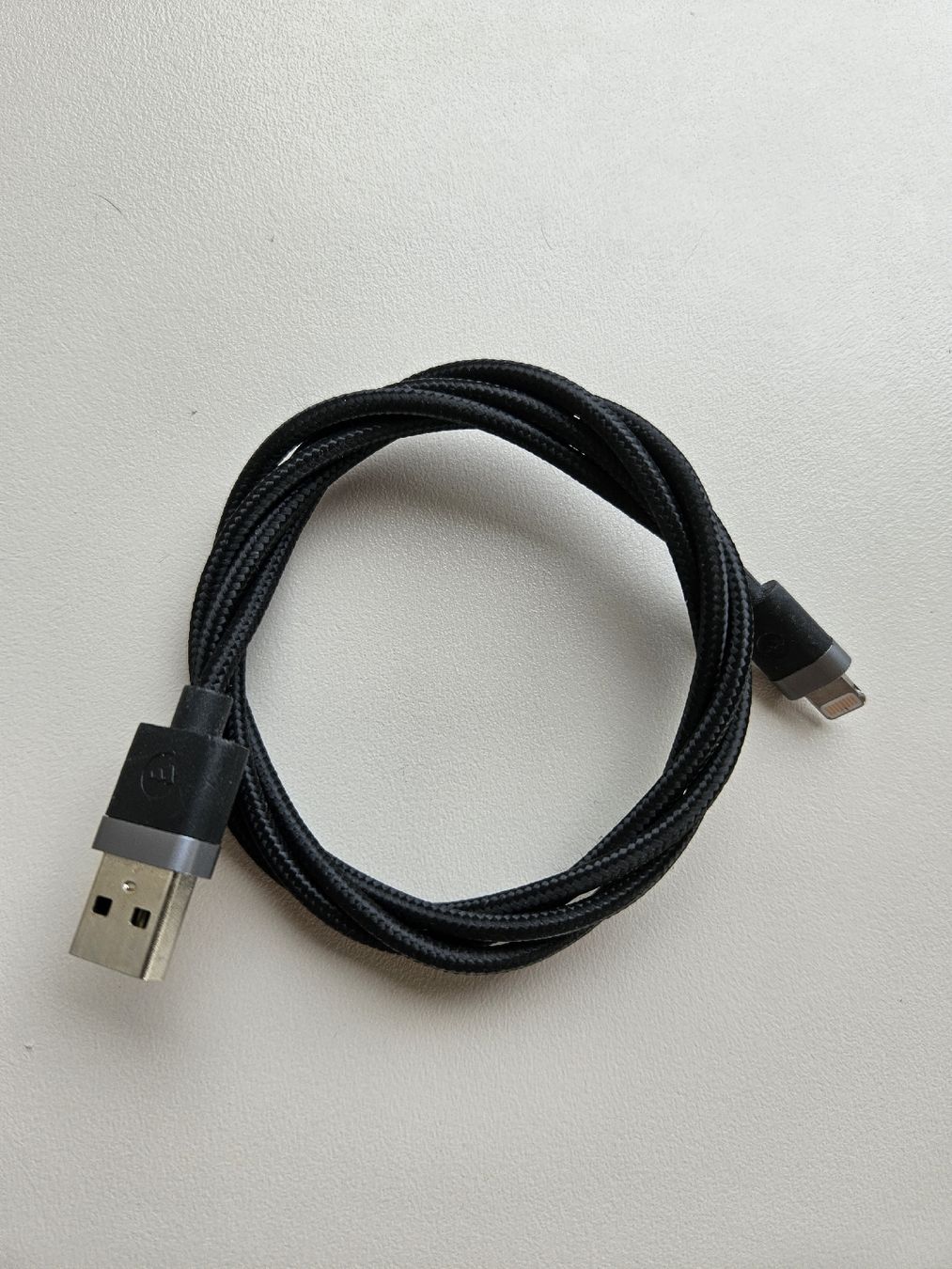 Cavi: Mophie USB A Lightning kabel – Usato da Biberist venduto da Volo28