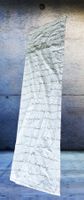 Trendiger Vorhang mit Städte-Namen, 240 x 135 cm unbenutzt
