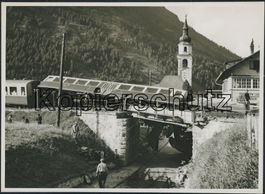 GR Bever - Bevers - Bahn RhB - Unfall