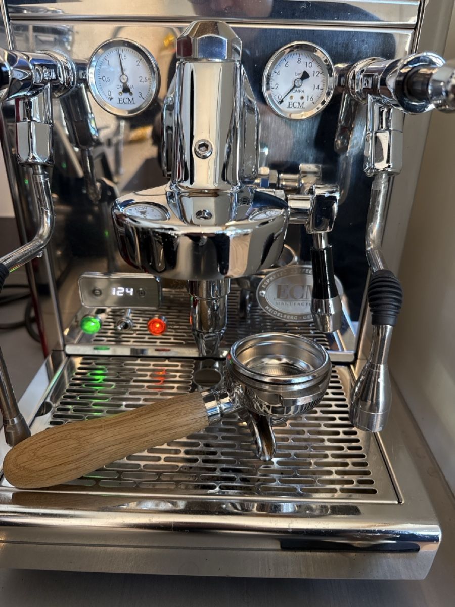 ECM Manufacture Kaffeemaschinen & Espressomaschinen: ECM Manufacture Technika V Profi PID – Gebraucht aus Männedorf von fab_57ml 1