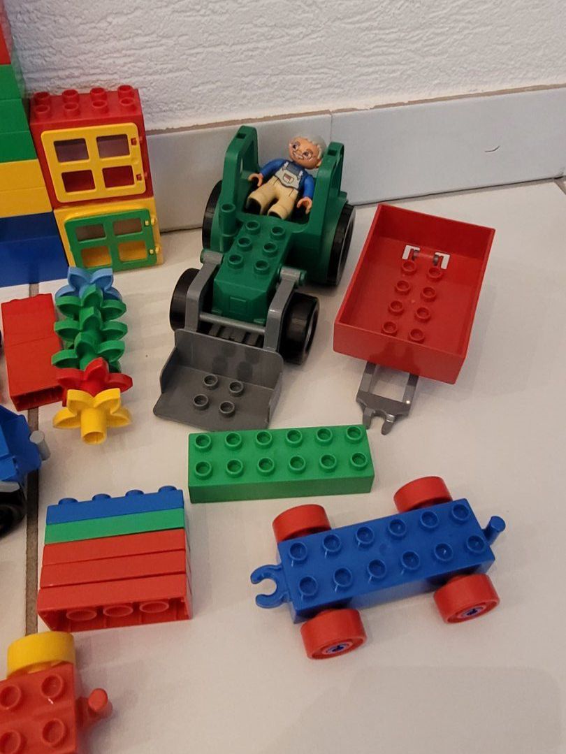 Lego Kit di costruzioni: Lego Duplo - 113 pièces en vrac – Usato da Le Landeron venduto da pat_5ygm 1