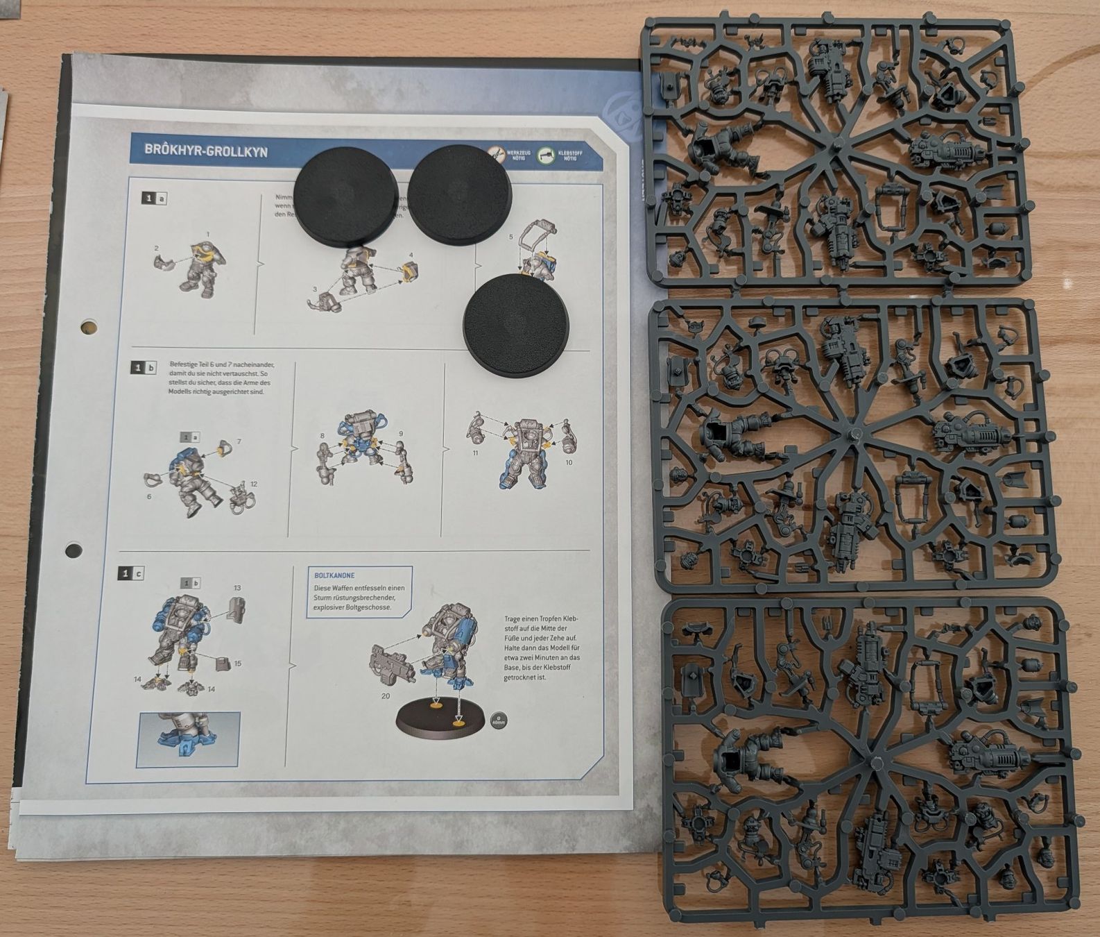 Kit di modellismo & Modellini statici: Warhammer 40k Votann: Brokhyr-Grollkyn – Nuovo (secondo la descrizione) da Oberwil BL venduto da temor