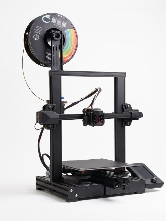Creality 3D Drucker: Creality Ender-3 V2 Neo – Gebraucht aus Sissach von Tylercreator 1