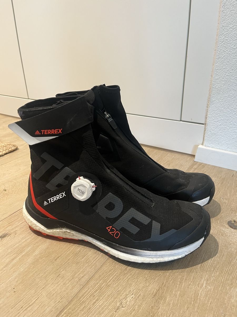 Adidas Scarpe da uomo: Adidas Terrex Agravic Tech Pro Gr. 42 – Usato da Schwanden GL venduto da sar_fs2t