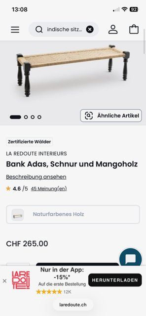 La Redoute Panchine: Bank – Usato da Baden venduto da Gaivlis 3