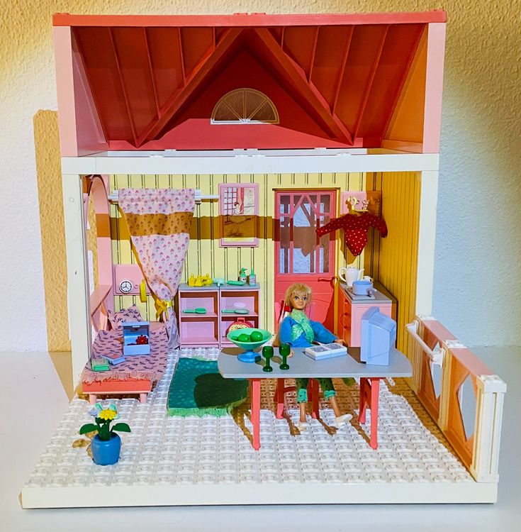 LEGO ® Scala Set 3270, Puppenhaus (Dream Cottage) | Kaufen Ricardo