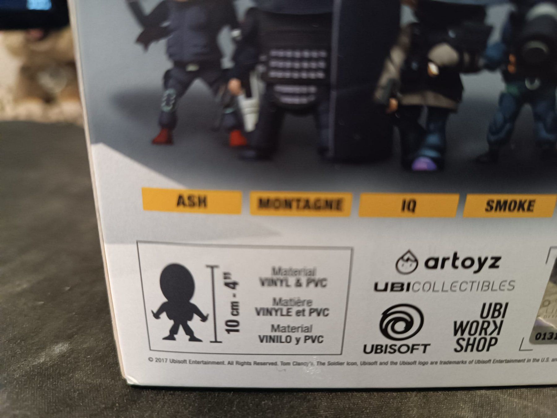 Statuette: Rainbow Six Siege - IQ Vinyl Pvc Statue - Code Used – Usato da Locarno venduto da Johnnys_Retro_Shop 5