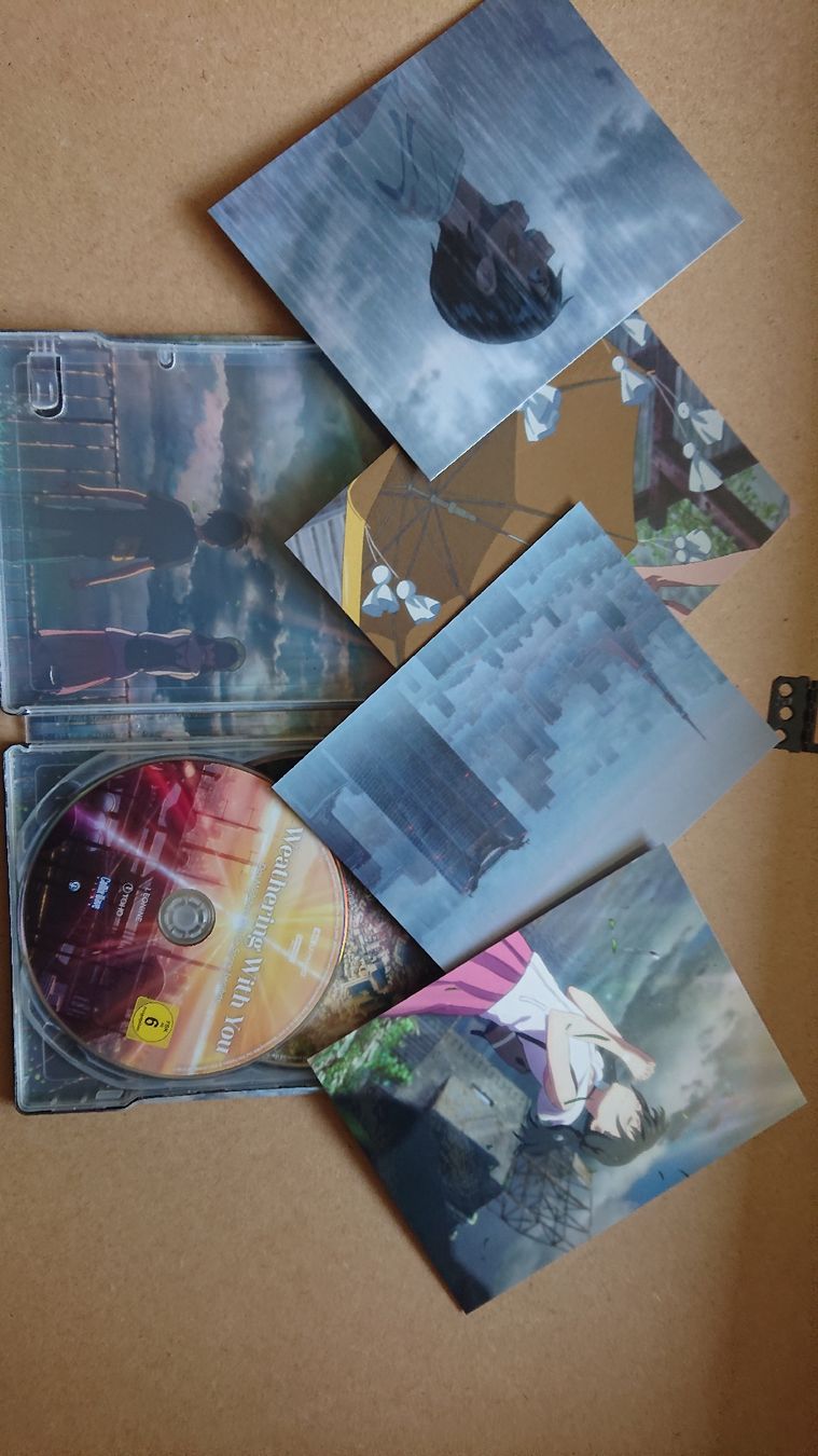 Tutti i DVDs: Weathering With You Steelbook – Usato da Chur venduto da FreakofRarity 2