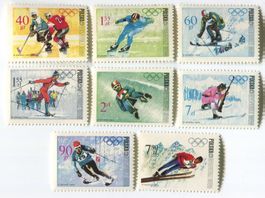 Briefmarken "Olympische Spiele". Polen