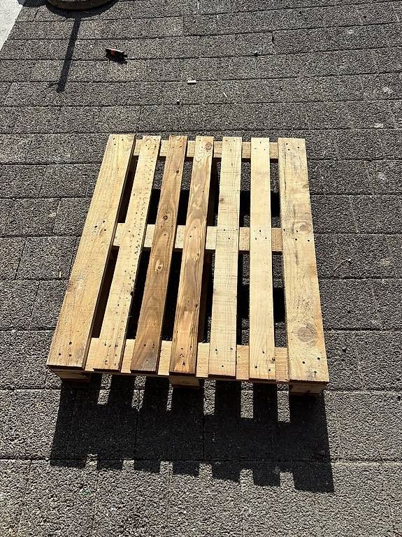 Pallets: Palett wie neu – Usato da Herdern venduto da FamilieEngel 1
