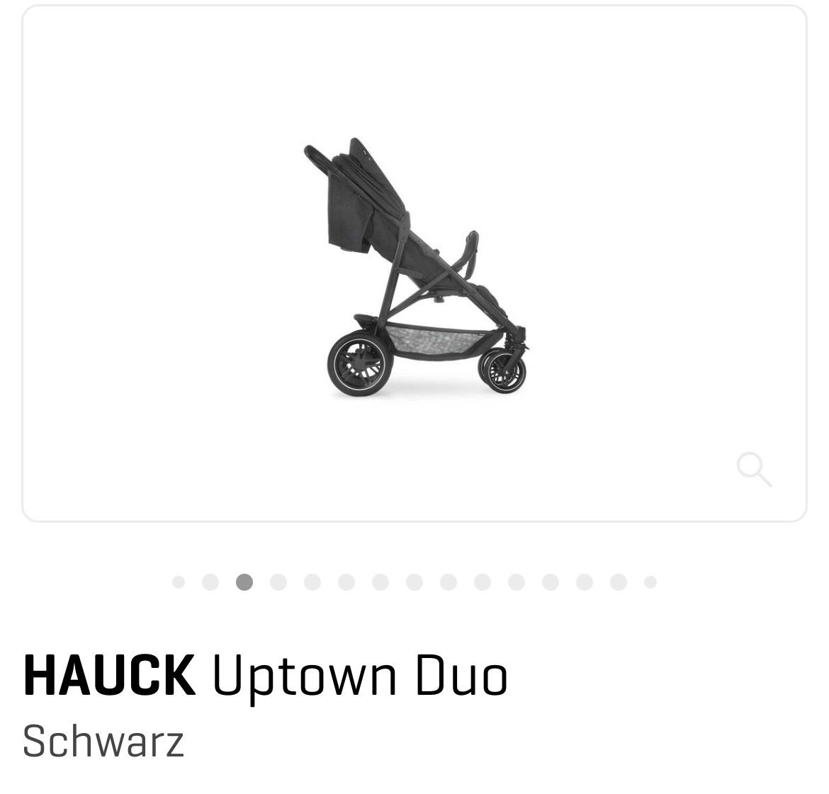 Hauck Carrozzine: Kinderwagen  – Nuovo e nell'imballaggio originale da Zürich venduto da gulnise 3