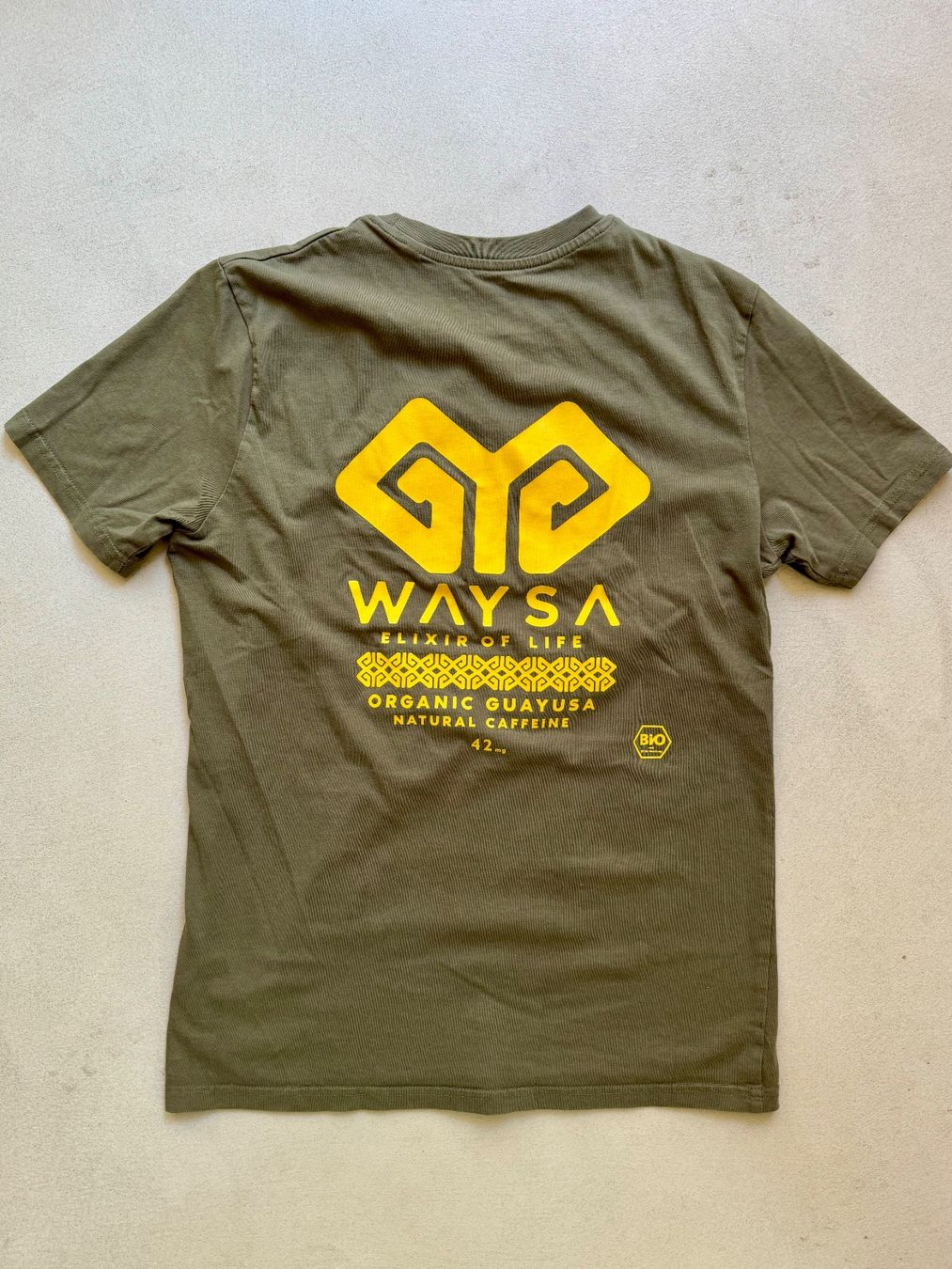 T-Shirts: WAYSA Men’s Tee, Preloved – Gebraucht aus Paradiso von pietk_6900 1