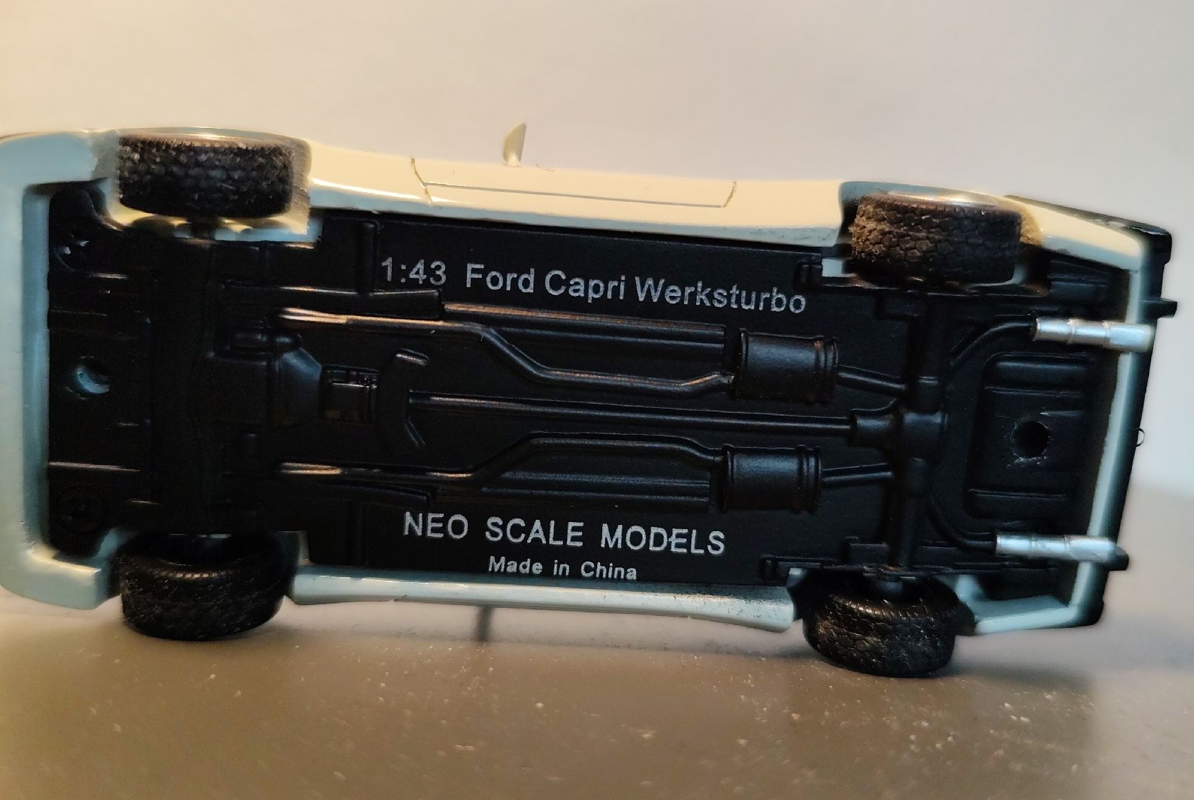 Ford Modellini d'auto: Ford Capri Werksturbo 1:43 – Nuovo (secondo la descrizione) da Arbaz venduto da diabolo28 4