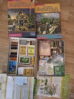 Brettspiel Agricola inkl. Erweiterung + 5 Deckerweiterungen