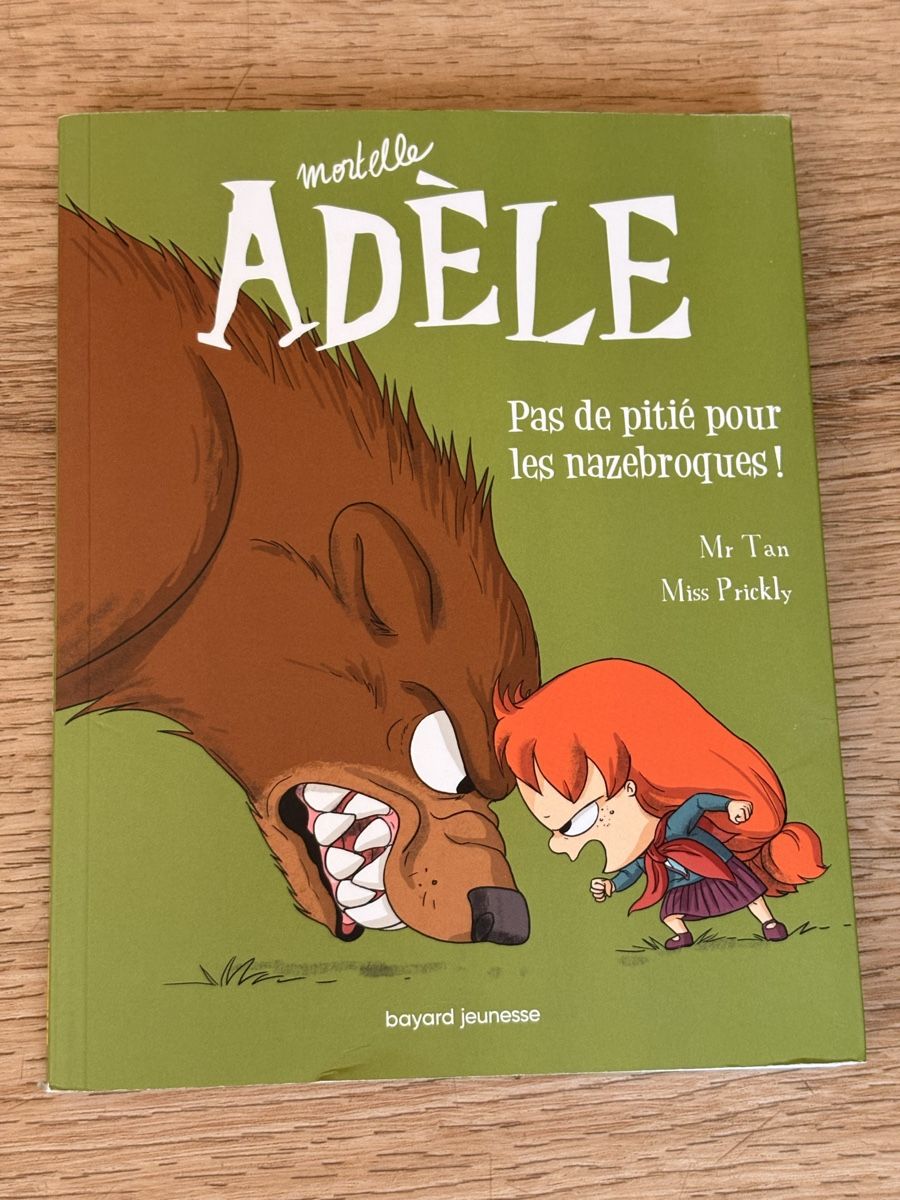 Livres: Adèle - Pas de pitié pour les pitié pour les nazebroques – D'occasion à Valeyres-sous-Montagny par jdorine82
