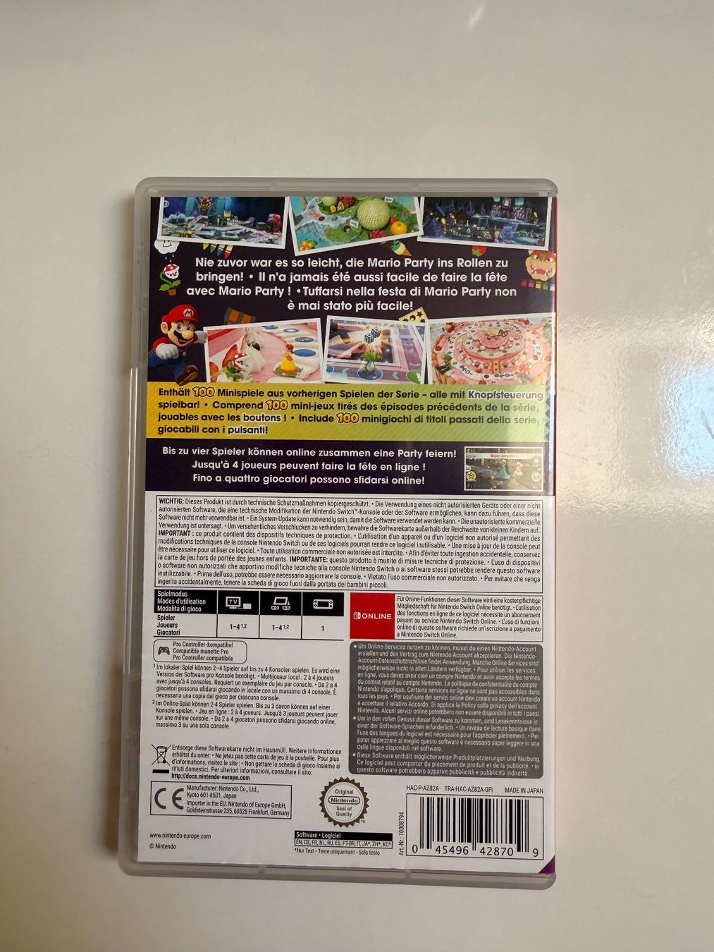 Nintendo Spiele: Mario Party Superstars – Gebraucht aus Lugano von jgk_hw2z 1