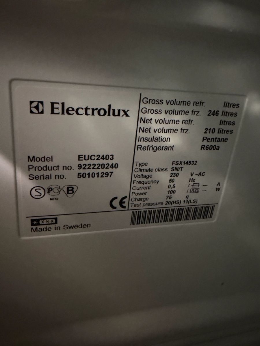 Gefrierschrank: Electrolux EUC2403 Gefrierschrank gebraucht – Gebraucht aus Bösingen von selu04
