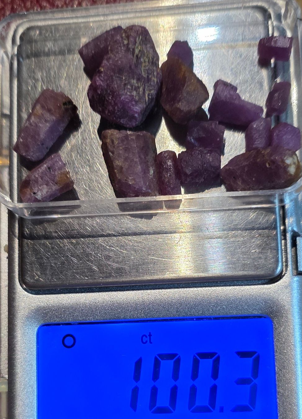 Edelsteine: 100,3 ct Rubis bruts – Gebraucht aus Carouge GE von Crystal_Energy 4