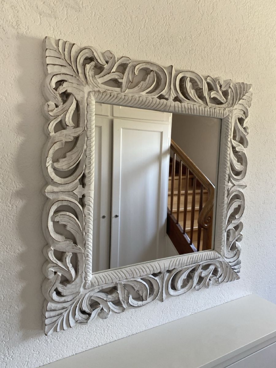 Miroirs: Schöner Vintage Spiegel 79x79 – Neuf (Voir description) à Niederrohrdorf par StefMont 1