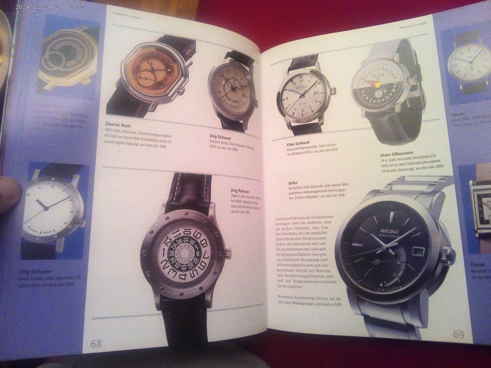 Swiss Orologi: 1001 Armbanduhren: Geschichte, Technik, Design !!!! – Usato da Volketswil venduto da nemo2000 4