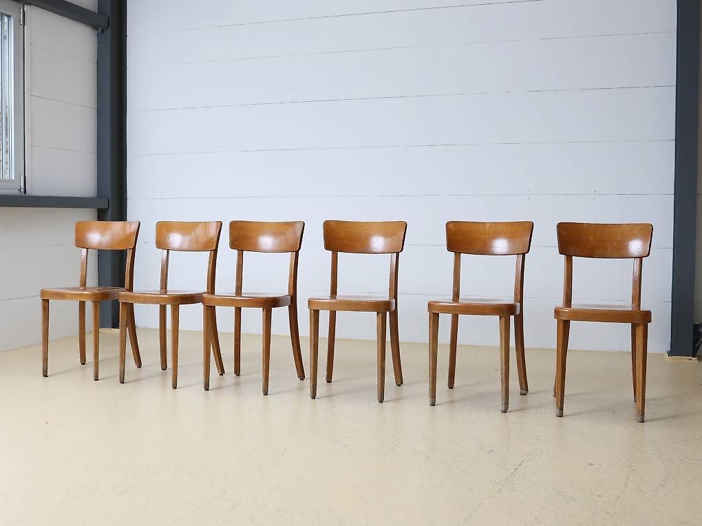 Sedie: Beizenstühle wie Horgen Glarus 6 Stk. – Usato da Meinisberg venduto da atelier_TILIJA 8