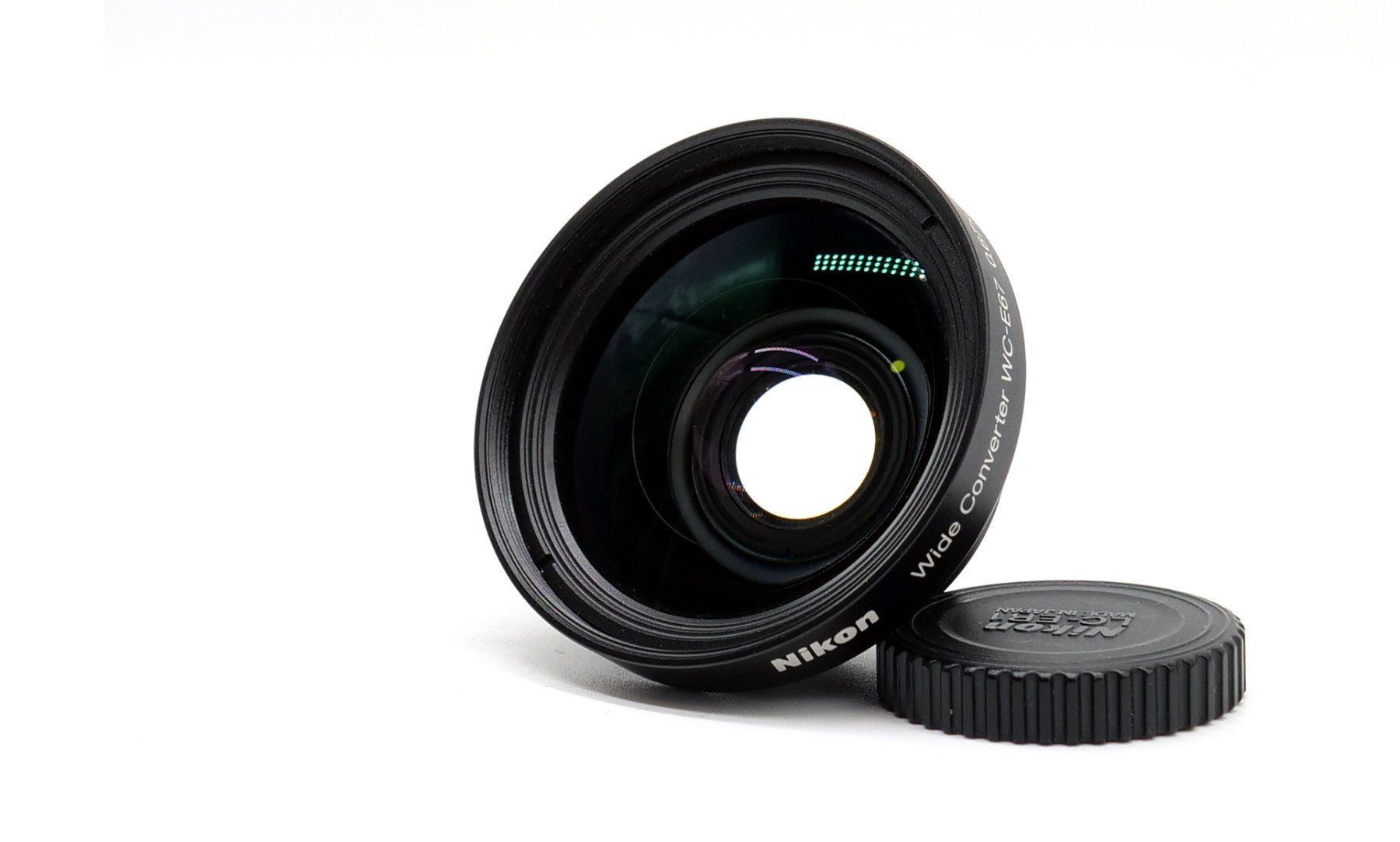 Nikon Obiettivi: Nikon WC-E67 Weitwinkelkonverter, Wide Attachment + UR-E20 – Usato da Ottoberg venduto da Diamola 3