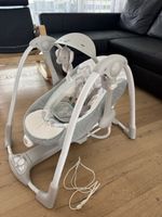 Ingenuity Baby Swing PowerAdapt grey good condition