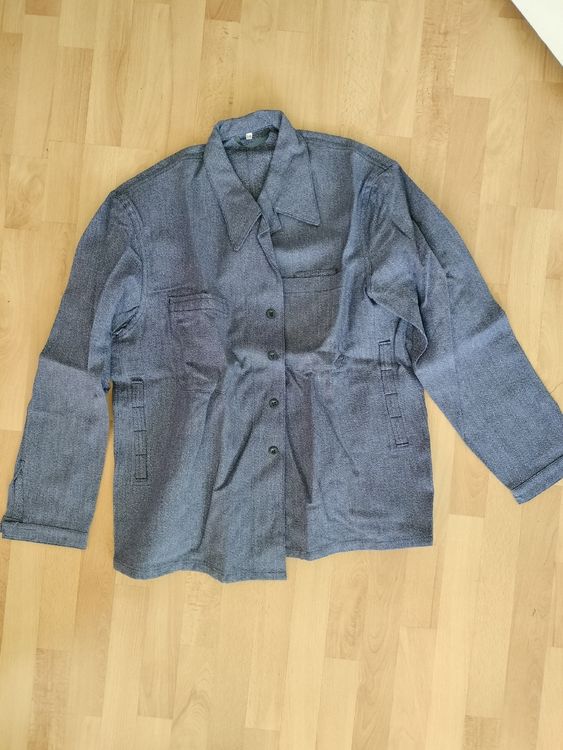 Überschussausgabe Militärbekleidung Original Italienische Armee-Jacke Olivgrün – Militär-BDU Überschuss, 65% Polyester/35% Baumwolle Surplus Shorts