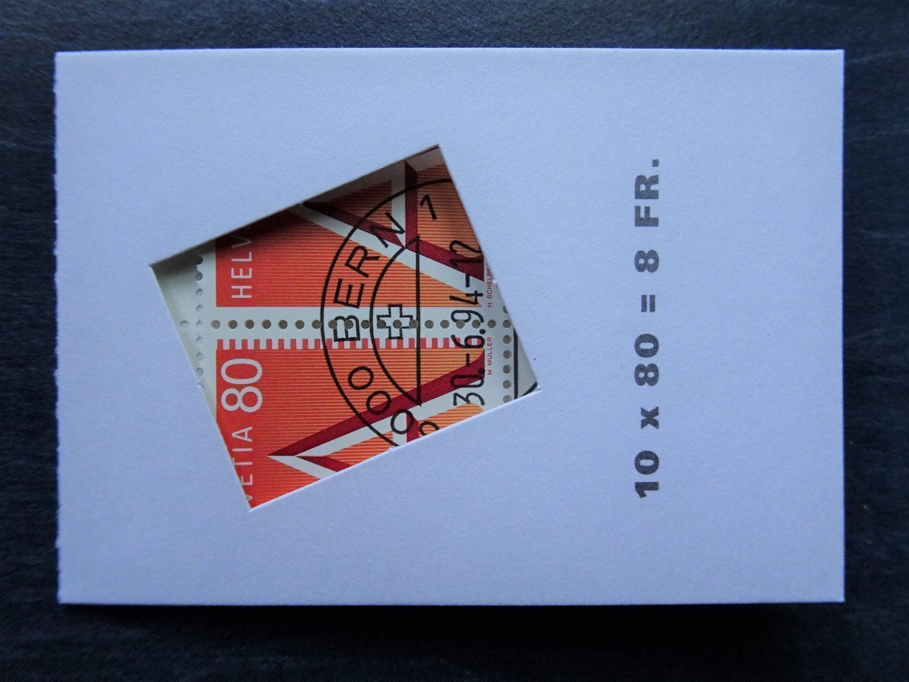 Alle Briefmarken: 1994 – Neu (gemäss Beschreibung) aus Aadorf von Chnorli-Furz